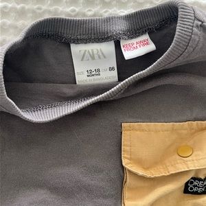 Boy 12-18 month Zara t-shirt